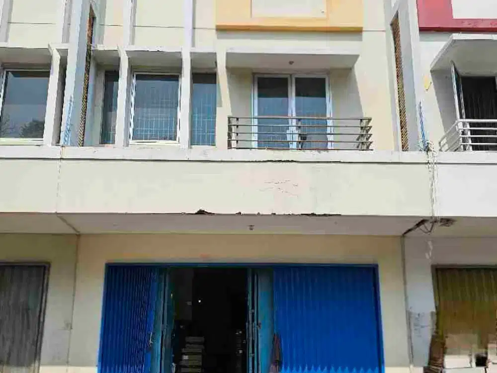 Ruko termurah parkir luas akses container Kirana Kelapa Gading Jakut
