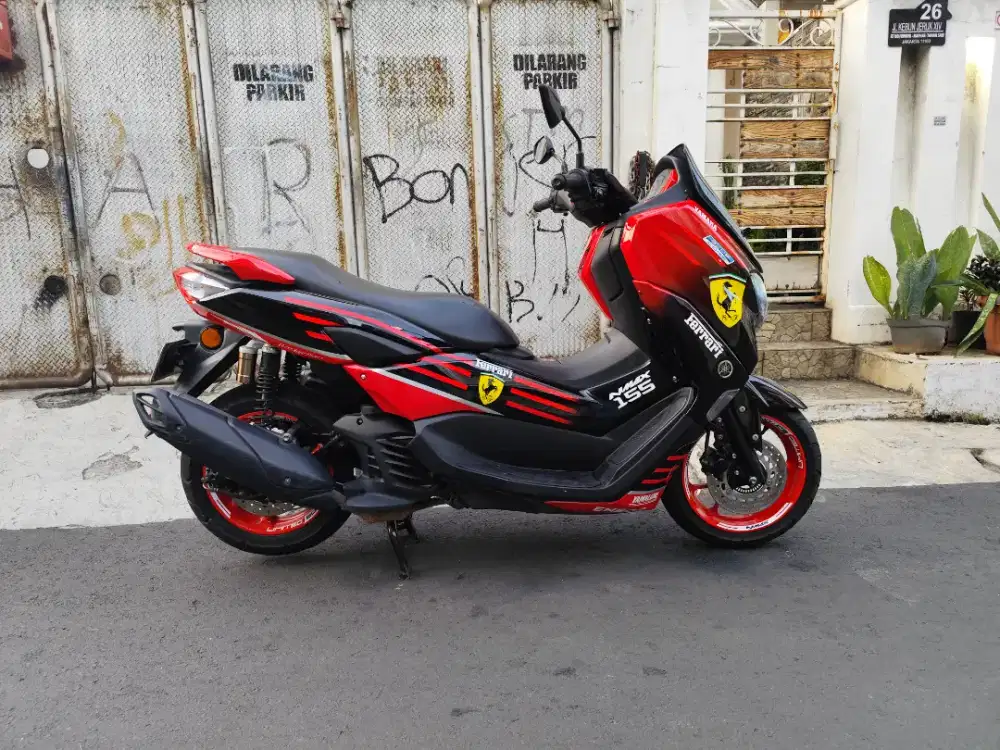 Yamaha nmax new keyless se th 2024 km low