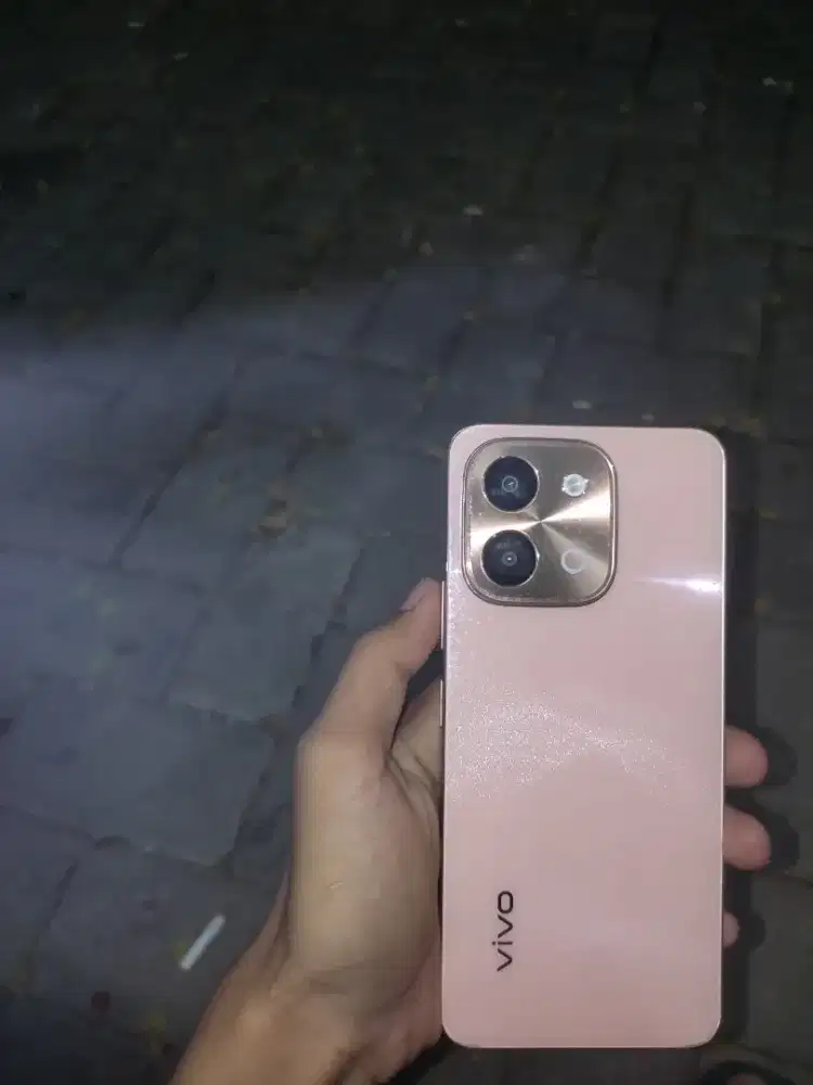 jual hp vivo y28 ram 8/128 bater masih 98% masih lengkap bok, cesa ori
