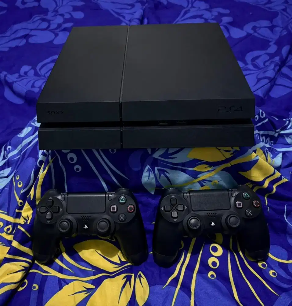 PS4 fat original 1 TB