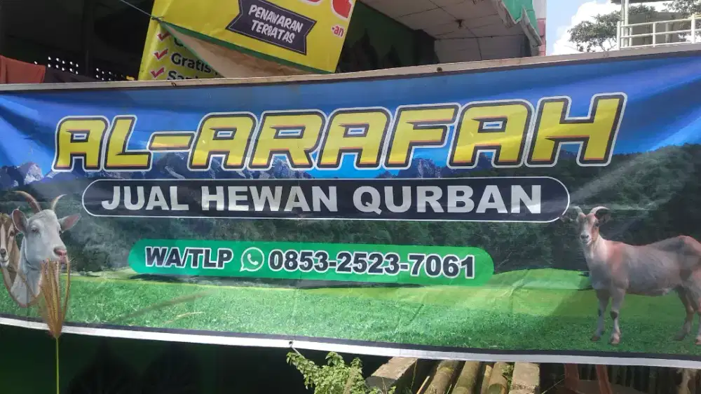 JUAL HEWAN QURBAN