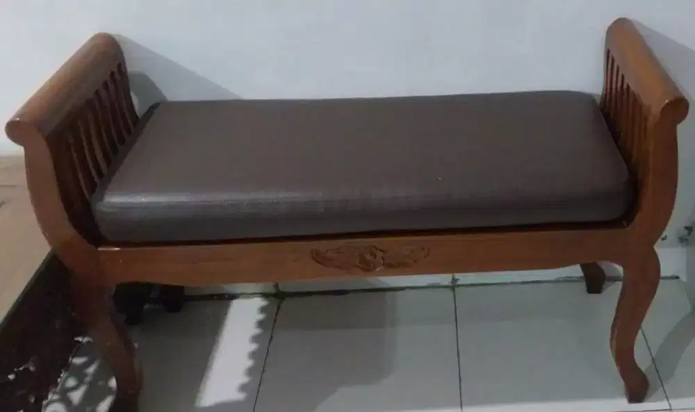 Kursi Teras Yuyu kayu jati jepara  P100