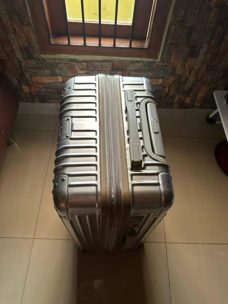 koper swissun kondisi bagus lecet dikit siap pakai