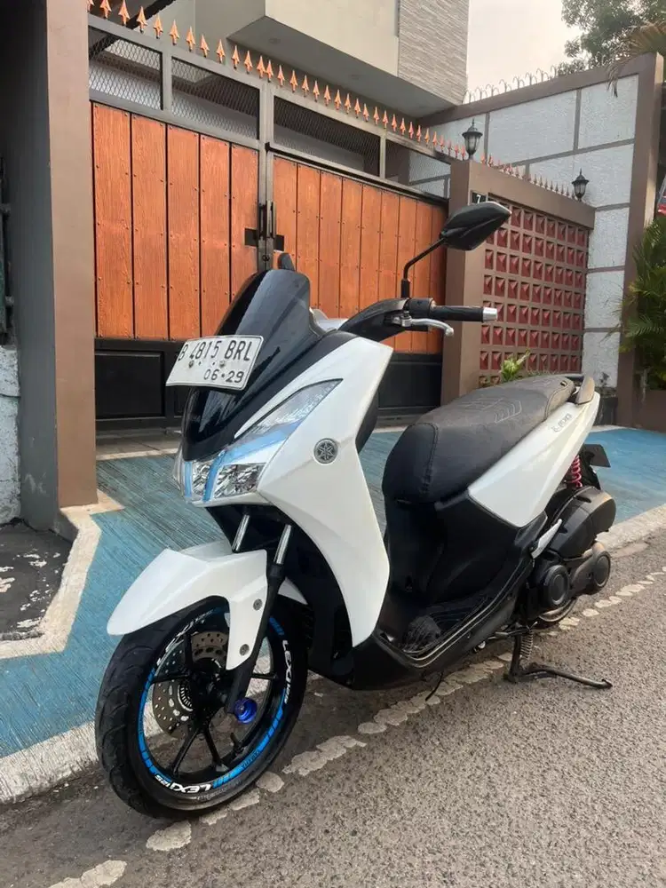 Yamaha Lexi 2018 Good Condition