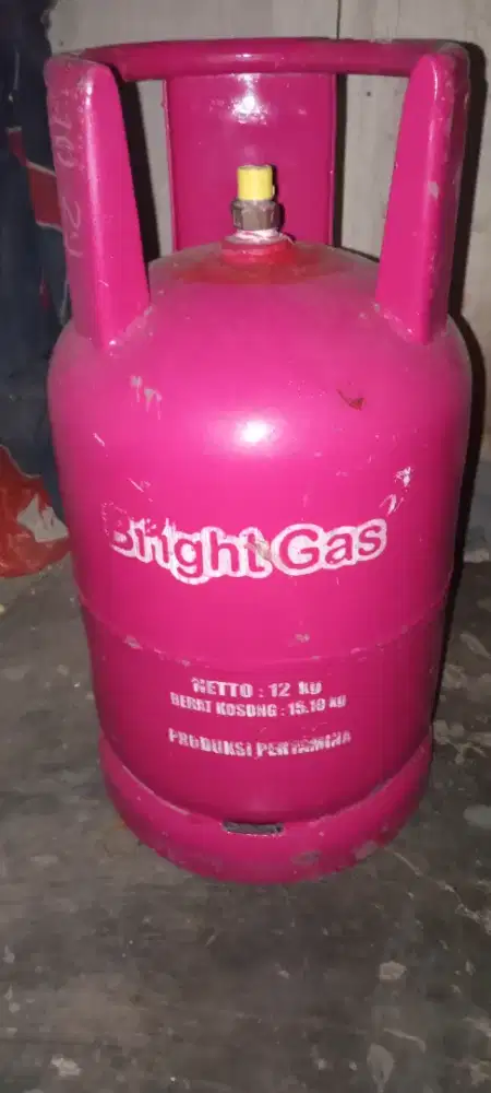 Tabung gas 12 kg isi full