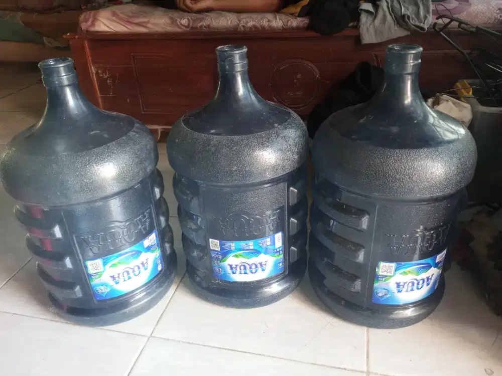 Dijual galon aqua