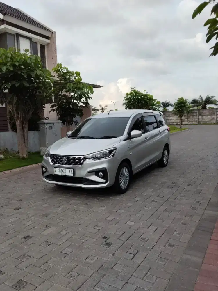 Suzuki ertiga gl 2022 pmk 2024 siap pakai