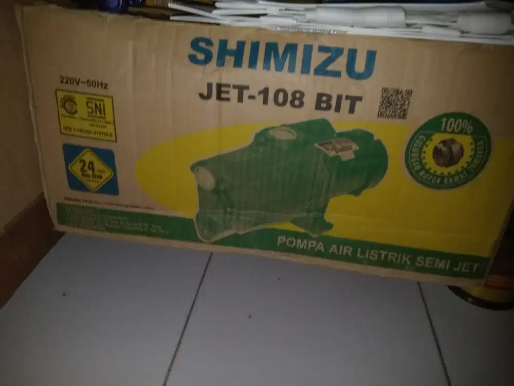 Pompa air shimizu pc108 bit