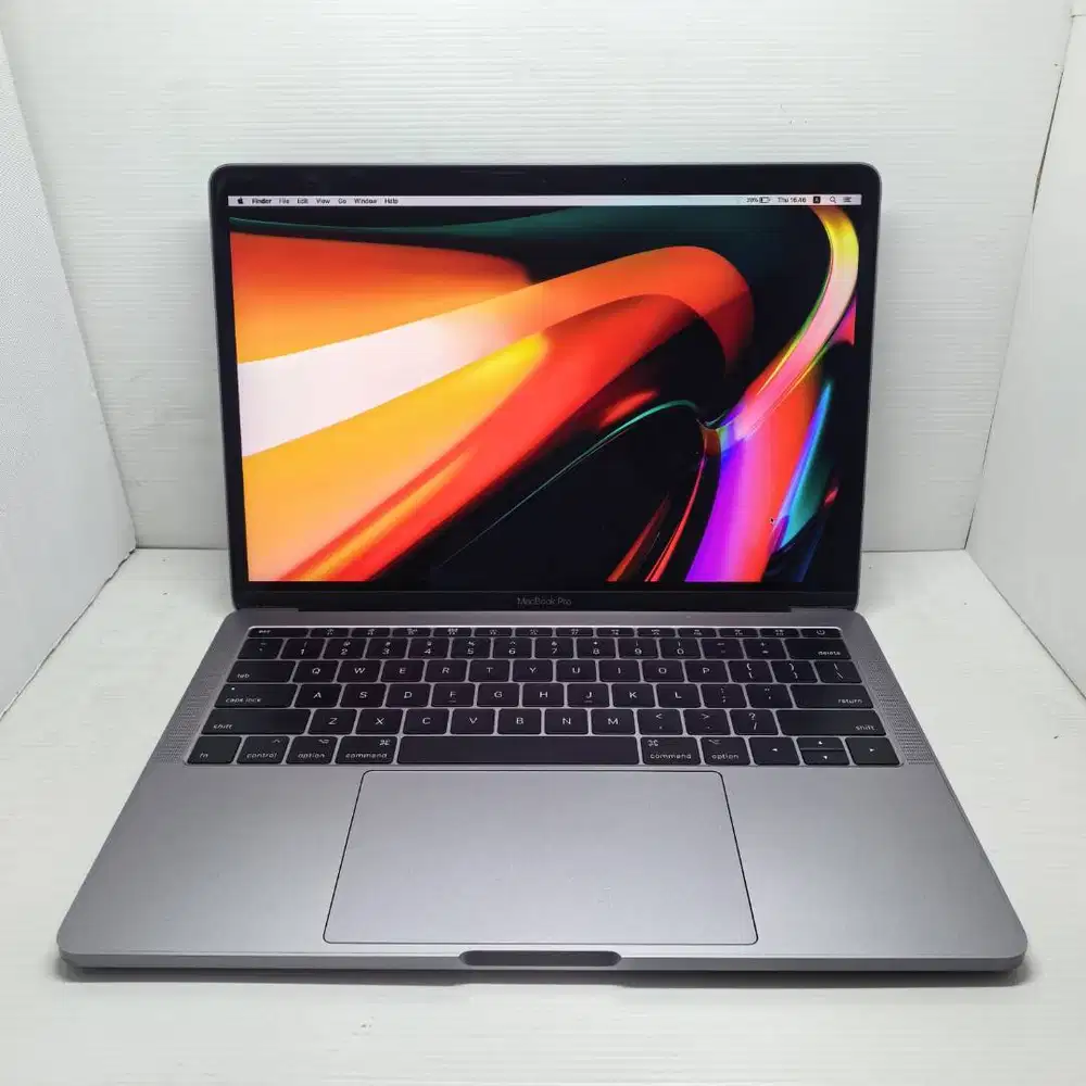 MULUS FULL APLIKASI APPLE MACBOOK PRO 2017 I5 8/128 GREY NO MINUS MULU