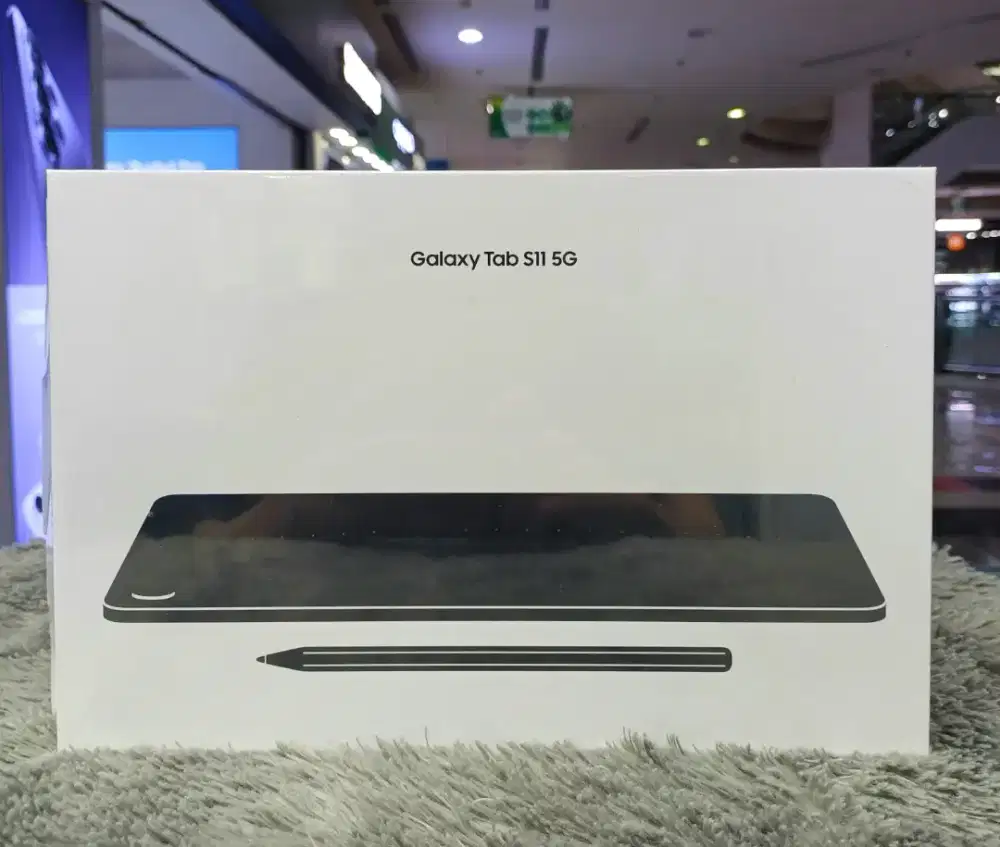SAMSUNG TAB S11 5G 12/256GB SEGEL TERMURAH