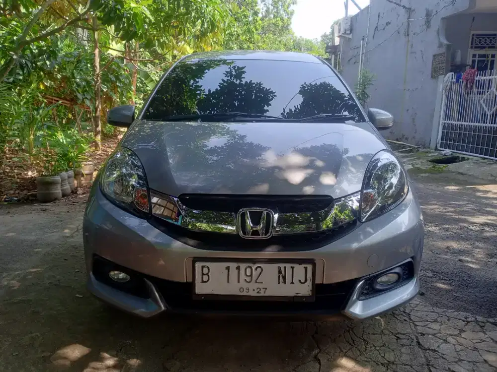 Honda Mobilio e CVT 2016