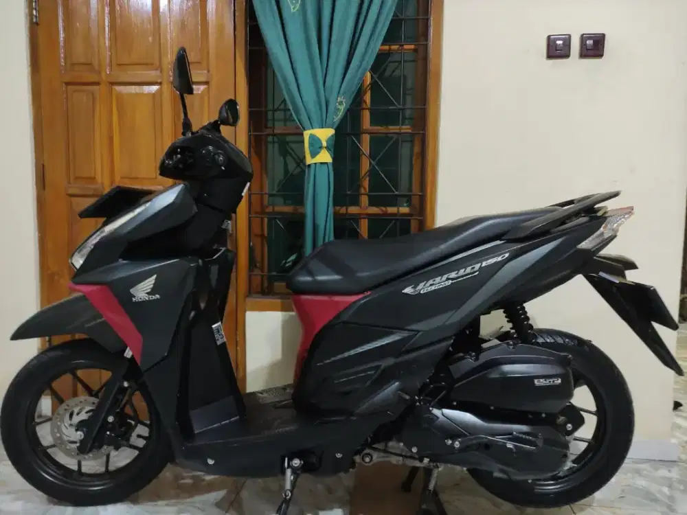 Super istimewa low km vario 150 led cbs iss super mulus persis baru