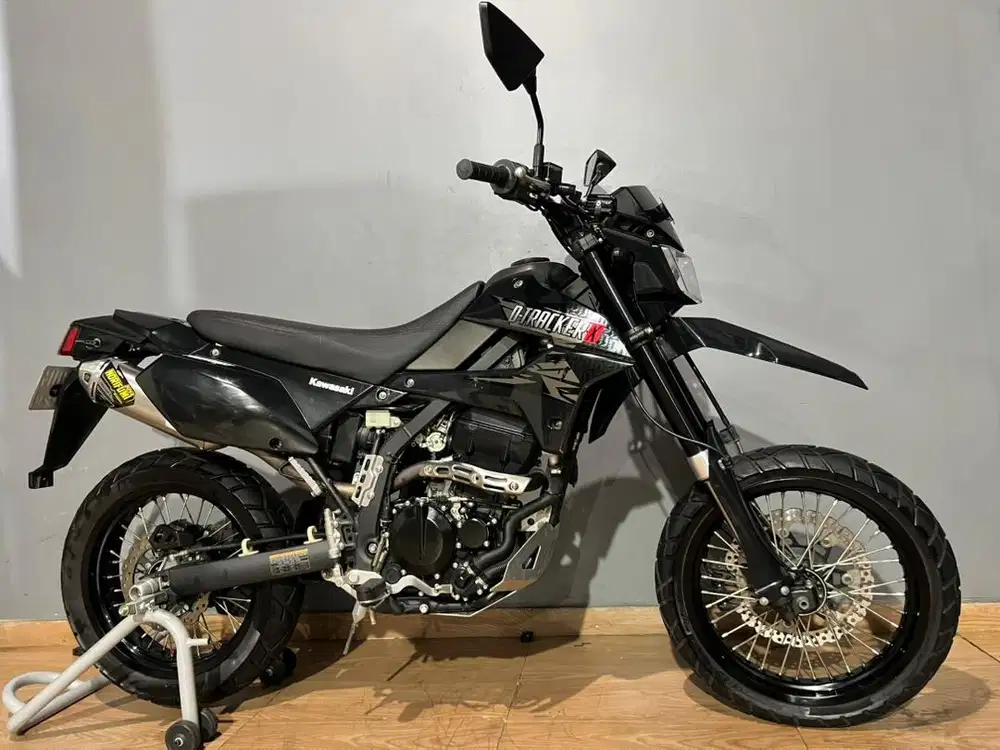 KAWASAKI KLX DTRACKER 250 MODIF MEWAH