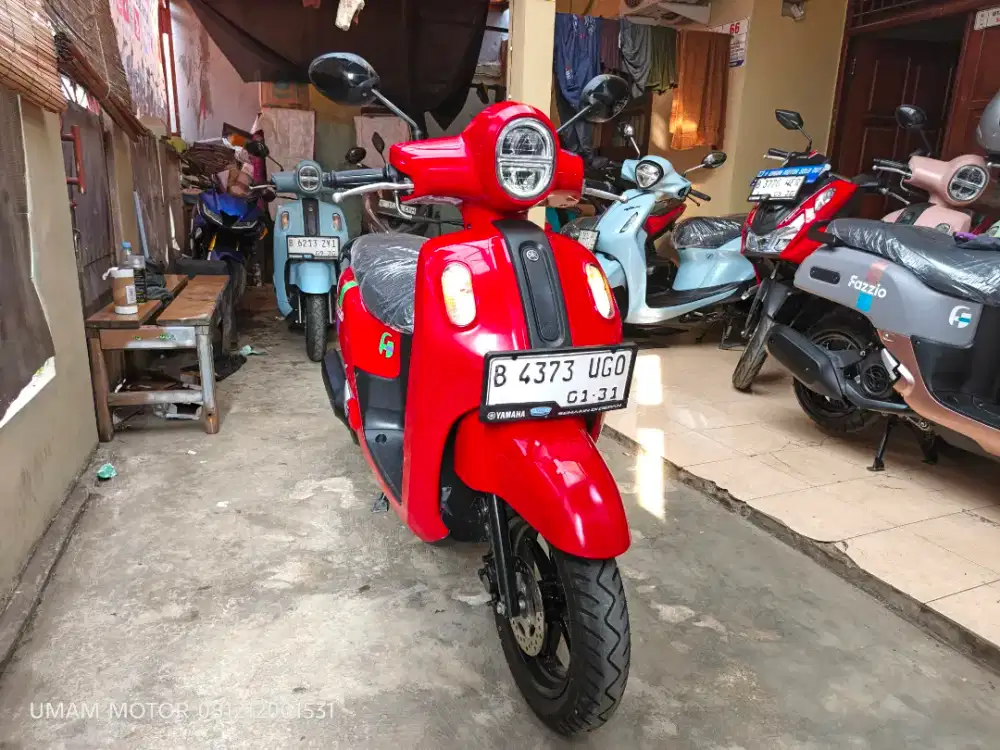 KM 4K YAMAHA FAZZIO KUNCI 2026 BLN 1 NIK 2025 BISA TT 2024 DI CILEDUG