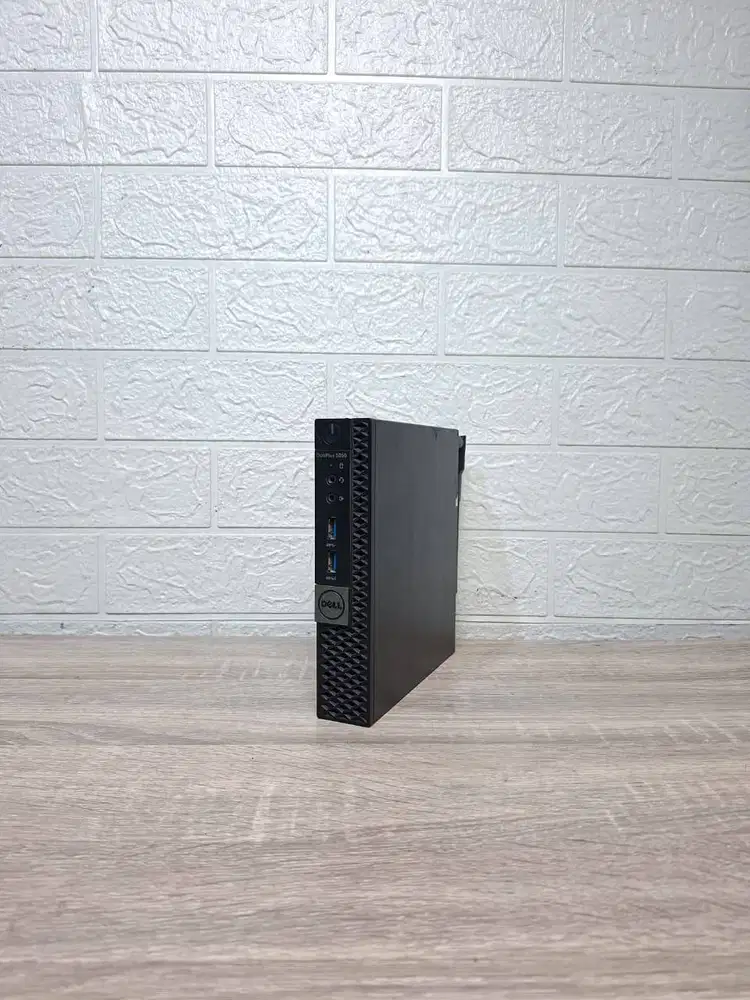 Mini PC Dell Optiplex 5050 i3 Gen6 RAM 8GB SSD 120GB with Wifi Speaker