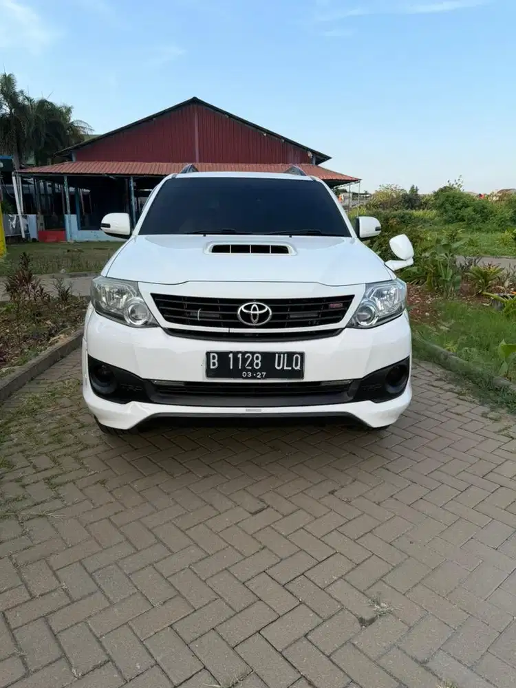Fortuner G vnt trd