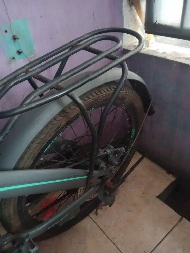 Di jual sepeda lipat exotic 2026MT tahun 2023