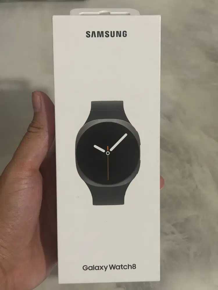 Samsung Galaxy Watch 8 44mm Graphite – BNIB / Masih Segel