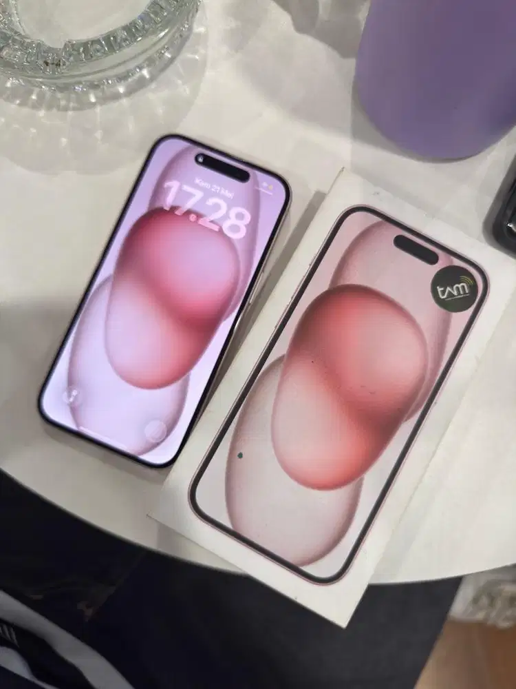IPHONE 15 PINK 128GB EX IBOX