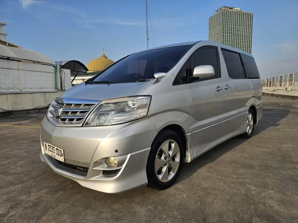 Toyota Alphard ASG home theater 2006/2007 facelift