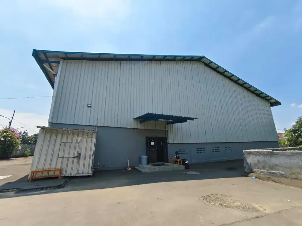 Disewakan Gudang Cengkareng LB 1.064M2, Min 5Th, Best Deal