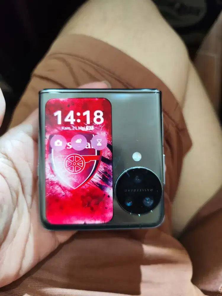 OPPO FIND N3 FLIP 12/256 MULUS!!!