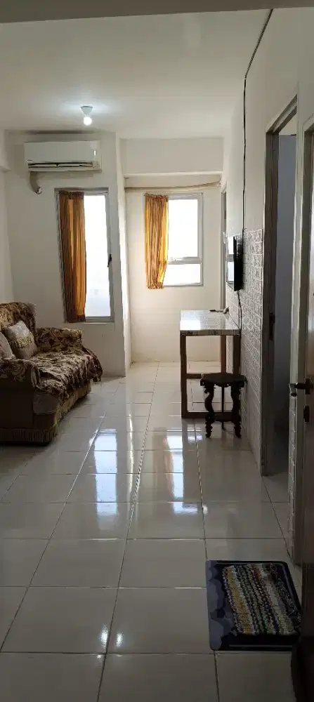 DISEWAKAN APARTEMENT PUNCAK KERTAJAYA 2BR FULL FURNISH
