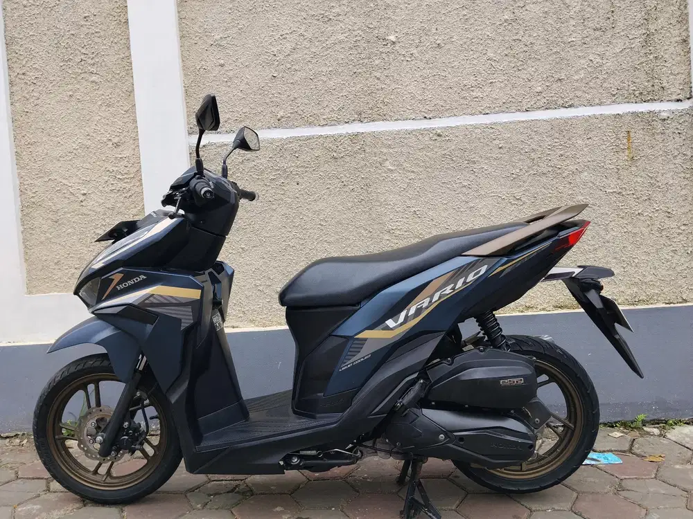 Honda vario led new 2023 gen2 super mulus matte blue