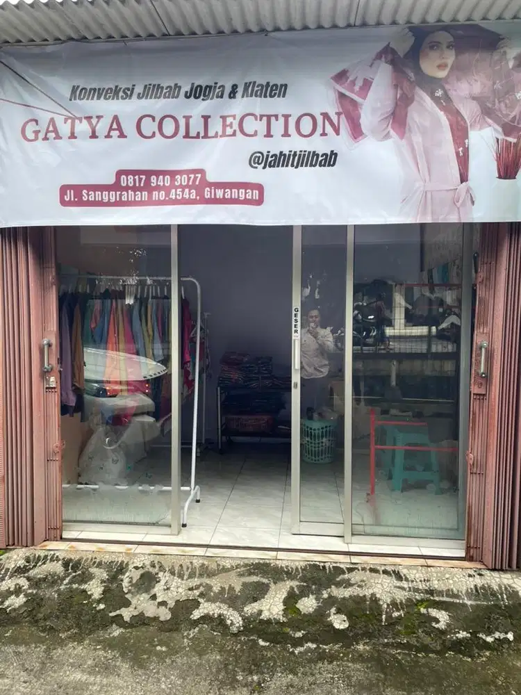 Jual rumah toko jogja