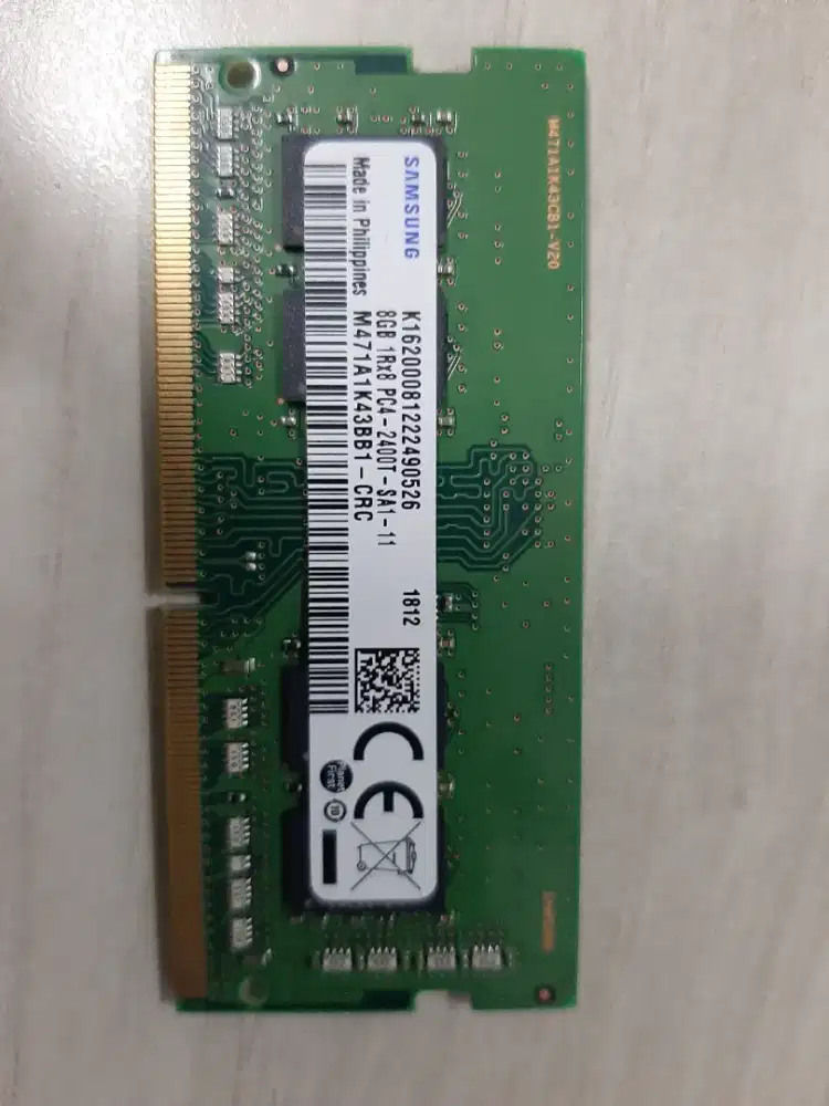 Sodim ddr4 8gb murmer