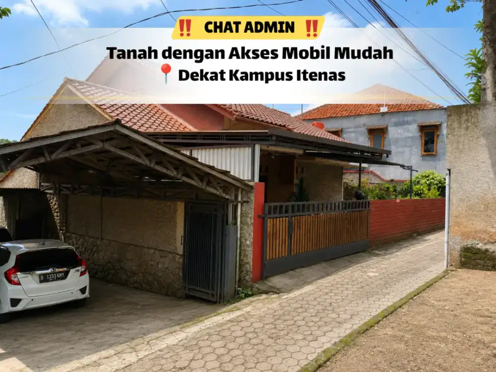 Tanah SHM Bojongkoneng LT 99 m² Harga Rp376 Jutaan