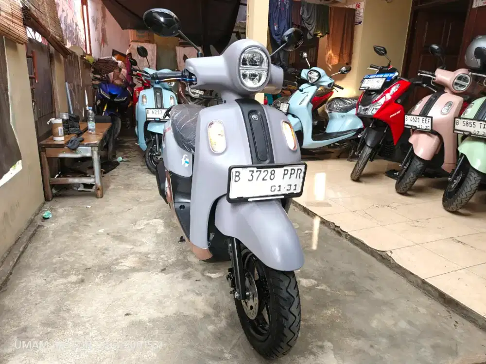 YAMAHA FAZZIO KUNCI 2026 BLN 1 NIK 2025 BS TT 2024 DI CILEDUG HRG PAS