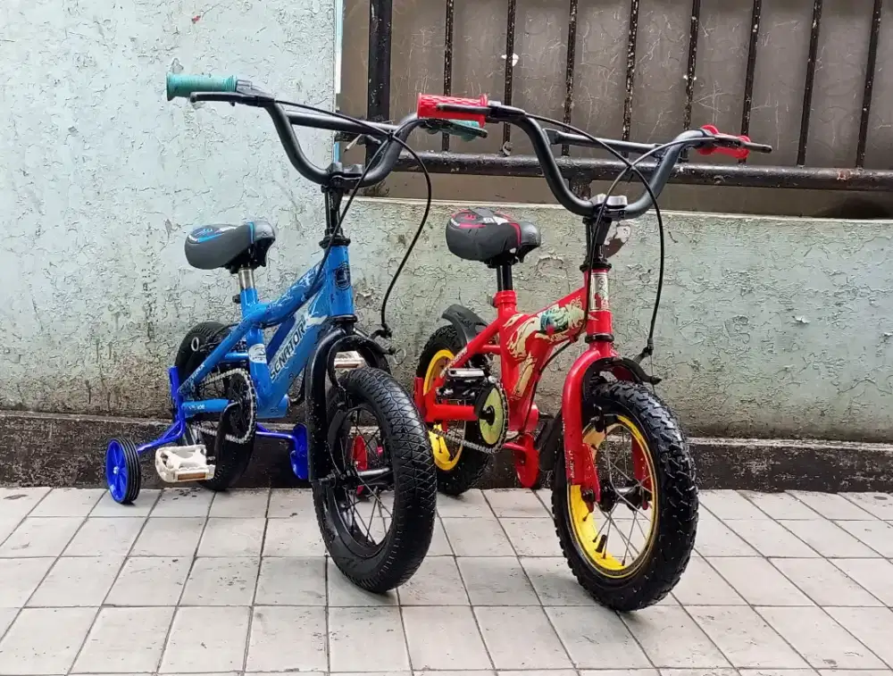 Obral serba 275k, Sepeda Anak 12 inc. Normal semua, Lokasi Cipinang