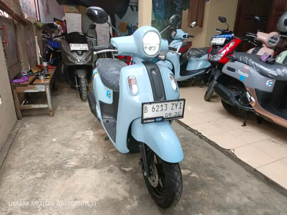 YAMAHA FAZZIO NEO S 2025 BLN 9 BS TT 2024 DI CILEDUG HRG PAS MURAH ORI
