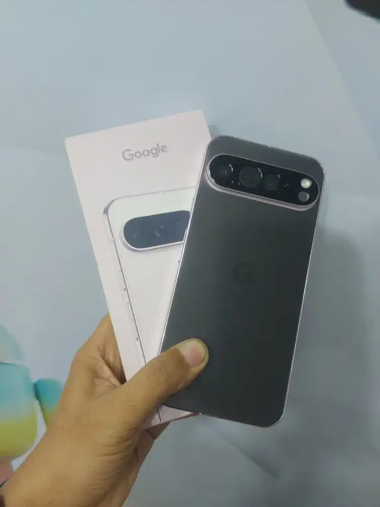 GOOGLE PIXEL 9 PRO XL Ram16/256GB Fullset NO MINUS Imei BEA CUKAI.