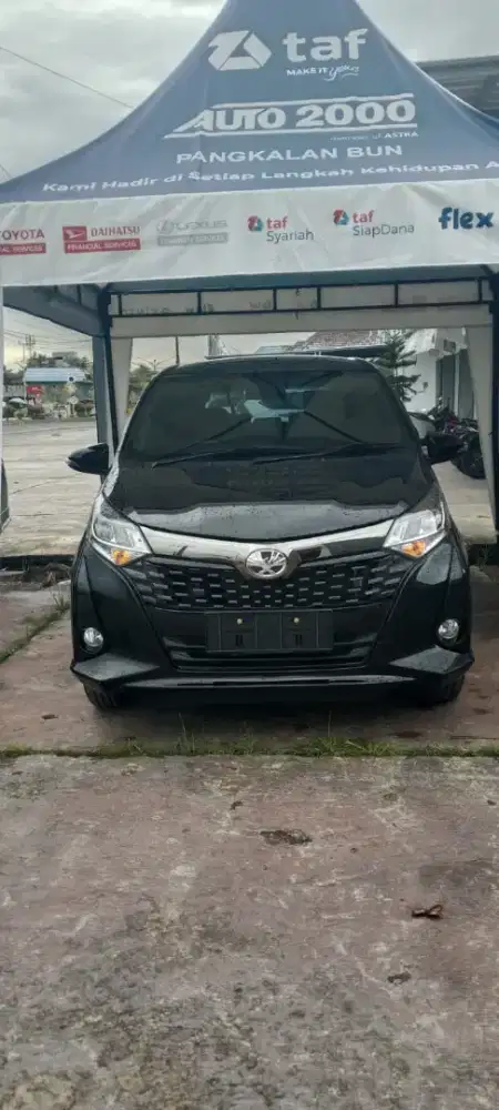 Toyota calya Promo