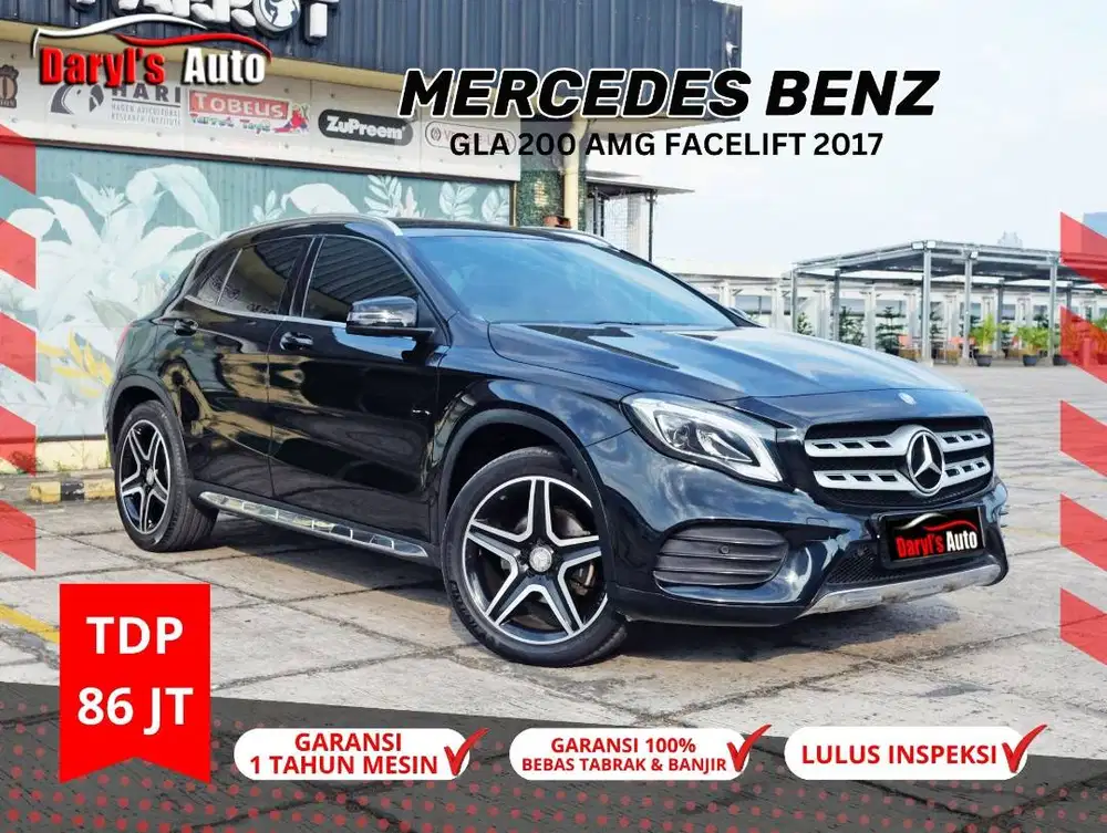 2017 Mercedes Benz GLA200 AMG Line Panoramic tdp 86jt