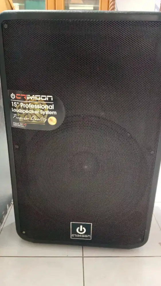 Sound system set 1500watt