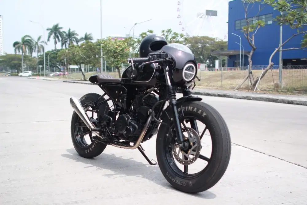 For Sale Yamaha Byson Custom Caferacer