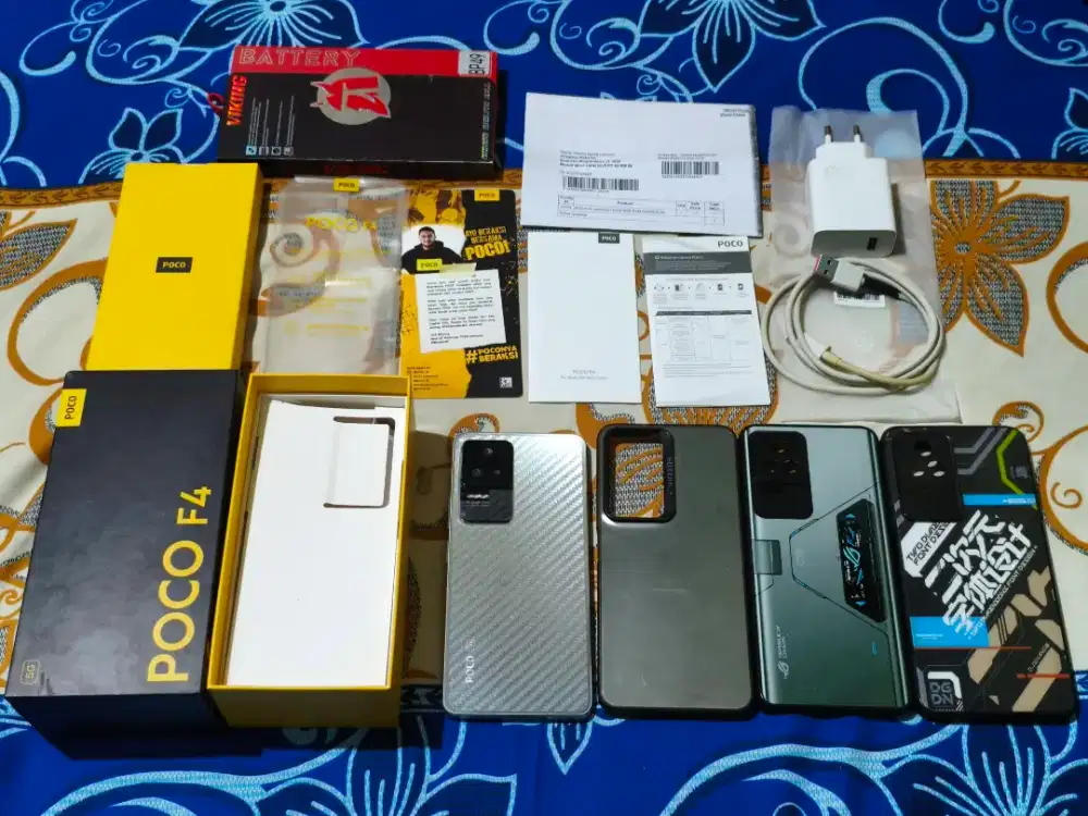 Poco F4 5G 8/256GB Fullset