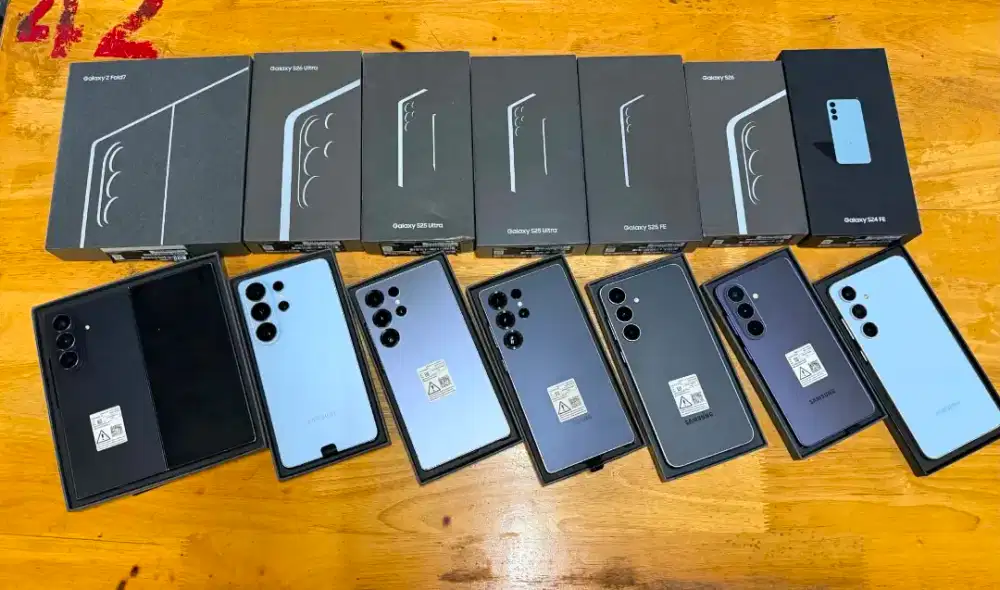 Ready Samsung Series, Unit Fulset Dan Noken