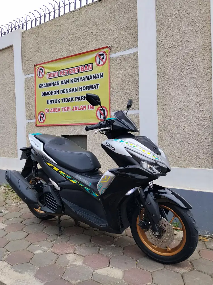 Yamaha aerox new cybercity 2025 istimewa