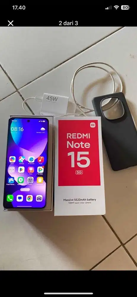WTS: Redmi Note 15 5G (8GB/256GB) - Like New! FULLSET