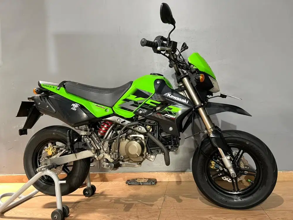 KAWASAKI KSR 110 PRO KOLING TH 2018 TT NO Z125