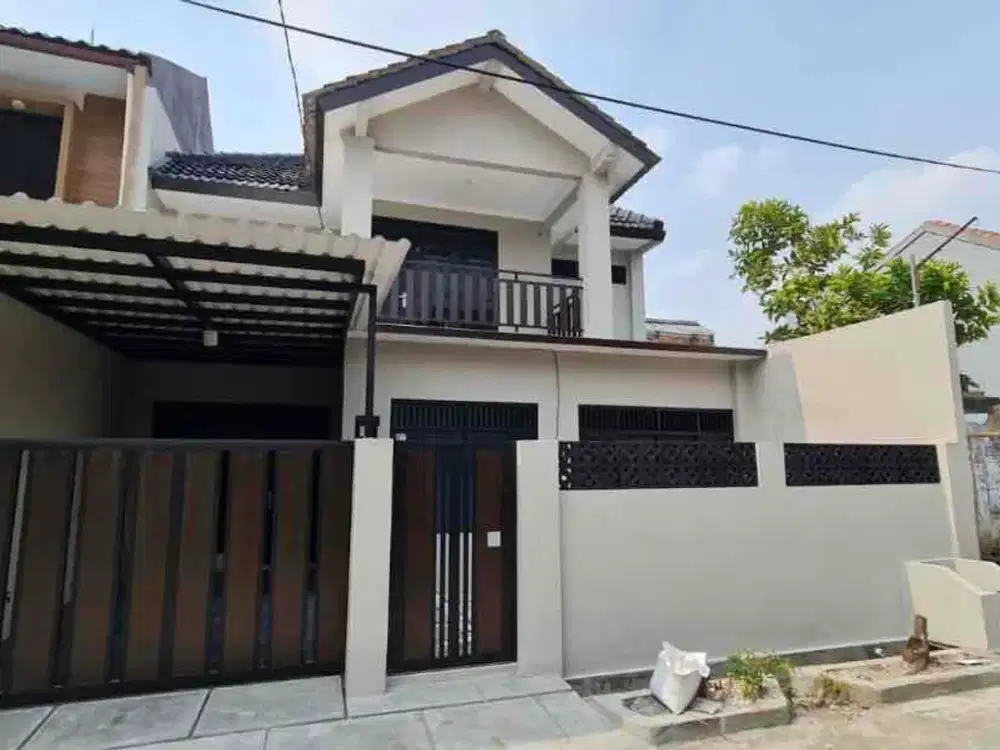 Jual Cepat Rumah Super Murah di Pondok Surya Mandala Bekasi.