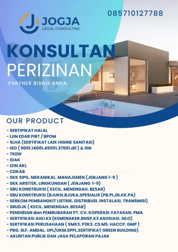 Konsultan / Pembuatan Sertifikat & Perizinan Bangun Gedung IMB, PBG