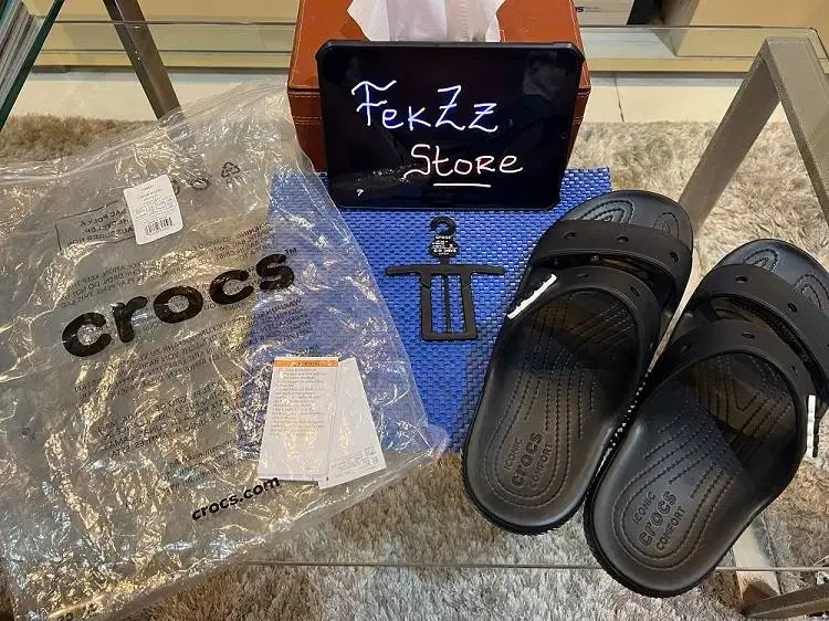 Sandal Crocs ORIGINAL - NEW - Dikasi hadiah !!
