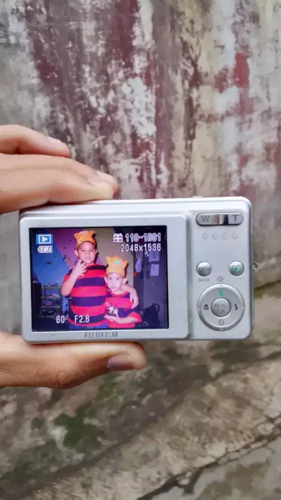 Kamera Fujifilm Finepix J10