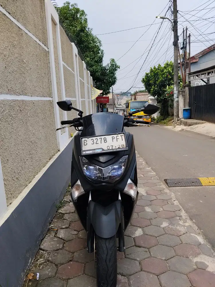 Yamaha nmax old 2018