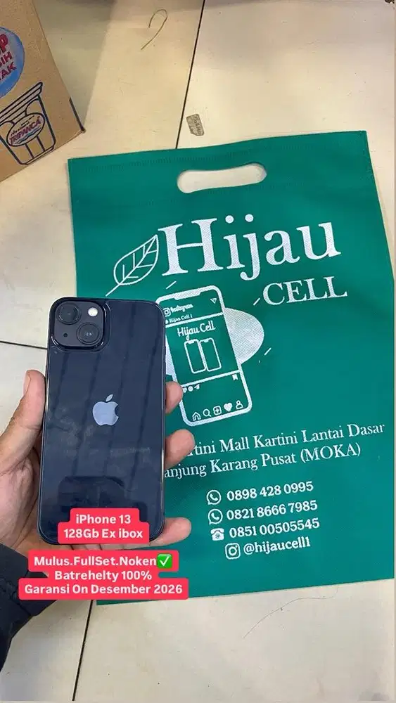 iPhone 13 internal 128Gb Ex ibox